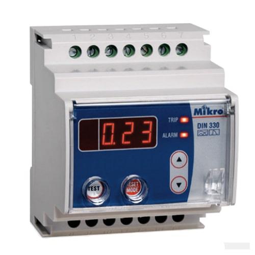 Relay bảo vệ dòng rò Mikro DIN330-230A